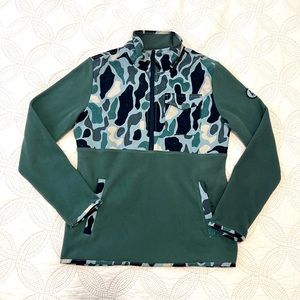 ASCEND HALF ZIP OUTDOOR SWEATER